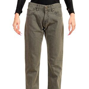 Spurr Women's Gray 5 Pocket Straight Leg Jeans US 30 IT 44